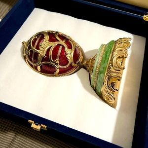 Kelch Chanticleer Faberge Egg